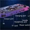 Image Console de jocuri G50V 5", 64GB, HDMI, Output Built-in Game, Purple