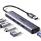 Image Adaptor UGREEN 5in1 CM475 USB 3.0, Grey