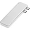 Image Adapter SATECHI USB-C Snap Hub Silver
