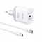 Image Зарядное устройство BAVIN 20W USB-C, White