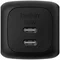 Image Incărcător BELKIN 50w Dual USB-C Black