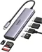 Image Adaptor UGREEN USB-C 6in1 CM511, Silver