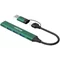Image Adapter CANYON hub DS-02 4in1 USB-A/C Green