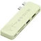 Image Adapter SATECHI USB-C Snap Hub Citrus