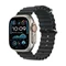 Image Curea APPLE 44-49mm Black Ocean Band Natural Titanium Finish