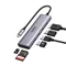 Image Adaptor UGREEN HUB 4in1 CM219, Grey
