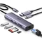 Image Adaptor UGREEN HUB 7in1 USB-C CM512, Grey