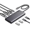 Image Adaptor UGREEN HUB CM639 8in1 USB-C 100W, Grey