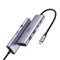 Image Adaptor UGREEN HUB CM498 9in1 USB-C 100W, Black