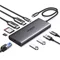 Image Adaptor UGREEN HUB CM639 10in1 USB-C 100W, Space Gray