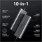 Image Adaptor UGREEN HUB CM639 10in1 USB-C 100W, Space Gray