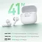 Image Наушники Baseus Bass BP1 NC, Moon White
