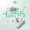 Image Наушники Baseus Bass BP1 NC, Moon White