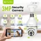 Image Cameră video BAVIN E27 Bulb Smart Security, White