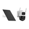 Image Cameră video imou AOV PTZ Dual Security with 8W Solar Panel Wi-Fi+4G 3K 5+5MP, White