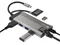 Image Adaptor Natec Fowler Plus 8in1 USB-C, Gray
