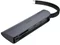 Image Adaptor Hoco HB17 5in1 USB-C, 3×USB-A 3.0, SD/TF, Black