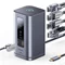 Image Adaptor Baseus Spacemate RD1 11in1 USB-C, Gray