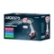 Image Ручной отпариватель Ardesto SI-S1400 Black/White