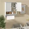 Image Dulap Costway BA7874WH White