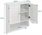 Image Dulap Costway BA7874WH White