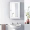Image Dulap cu oglindă Costway BA8033WH White