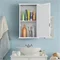 Image Dulap cu oglindă Costway BA8033WH White