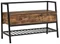 Image Bancă pentru pantofi Homcom 837-174 Rustic Brown/Black