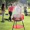 Image Grătar portabil Triangular Folding BBQ TFISBBQG, Red