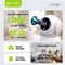 Image Cameră video BAVIN SC-800 3MP, Wi-Fi, White