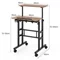 Image Стол для ноутбука Costway CB10729CF Brown/Black