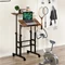 Image Стол для ноутбука Costway CB10729CF Brown/Black