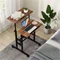 Image Стол для ноутбука Costway CB10729CF Brown/Black