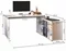 Image Masa de birou Tempo Kondela Dalton 2 New VE 02 White/Gray