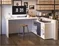Image Masa de birou Tempo Kondela Dalton 2 New VE 02 White/Gray
