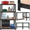 Image Стеллаж Iso Trade 27341 150x75x30 Black