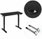 Image Masa de birou electrică Modern Home JSD-B5-1-1 Black