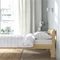 Image Кровать Ikea Neiden Luroy 90х200 Pine