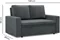 Image Canapea Magnifico Meble Neo Straight 2 Poso 100 Beige