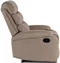 Image Fotoliu-recliner Mebel Elite Kobe Velur Beige