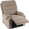 Image Fotoliu-recliner Mebel Elite Kobe Velur Beige