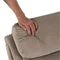 Image Fotoliu-recliner Mebel Elite Kobe Velur Beige
