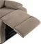 Image Fotoliu-recliner Mebel Elite Kobe Velur Beige