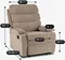 Image Fotoliu-recliner Mebel Elite Kobe Velur Beige