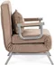Image Fotoliu Mebel Elite Bart Velour Beige