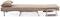 Image Fotoliu Mebel Elite Bart Velour Beige