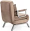 Image Fotoliu Mebel Elite Bart Velour Beige