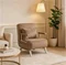 Image Fotoliu Mebel Elite Bart Velour Beige