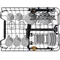 Image Встраиваемая посудомоечная машина Whirlpool WH4ID10CS60