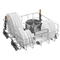 Image Посудомоечная машина Whirlpool W7F HP61X